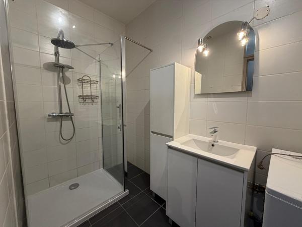 Appartement meublé T1 bis de 42m2 en RDC  – Tourcoing Passage de la Soie