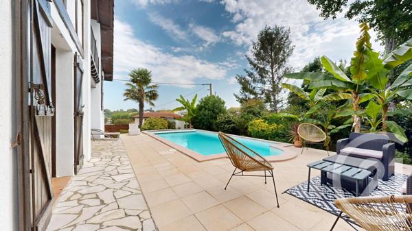 Maison à vendre  5 pièces - 141 m2 ANGLET - 64