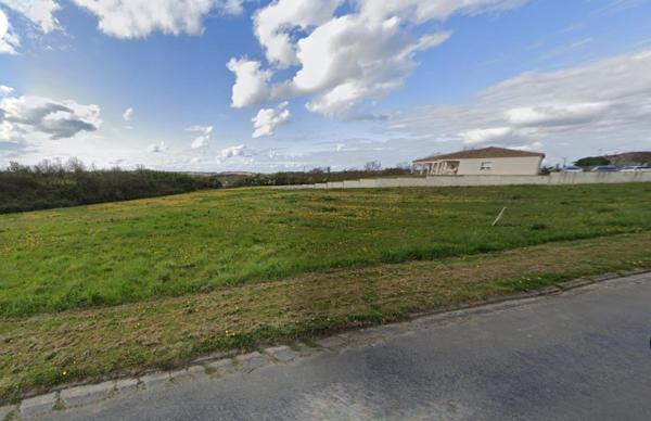 Terrain constructible à fort potentiel de division