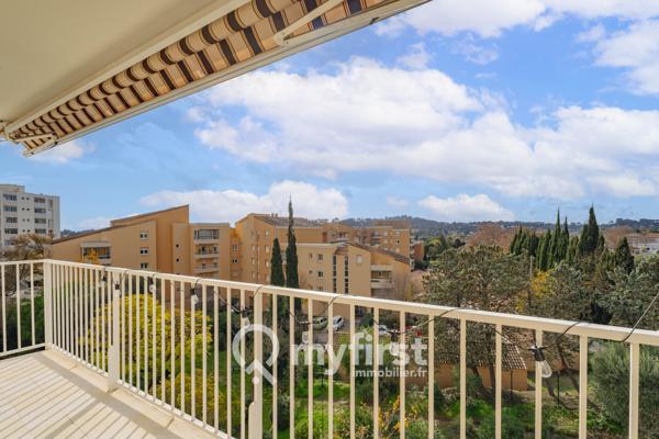 Toulon (83100) Bel appartement à la limite de la Garde sur Toulon.