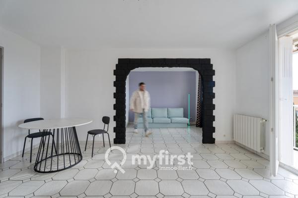 Toulon (83100) Bel appartement à la limite de la Garde sur Toulon.