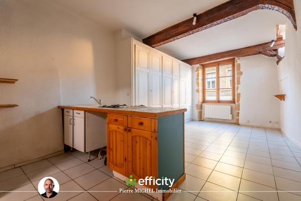 Appartement 1 pièce - 31 m² Exclusivité efficity
