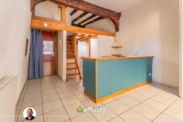 Appartement 1 pièce - 31 m² Exclusivité efficity