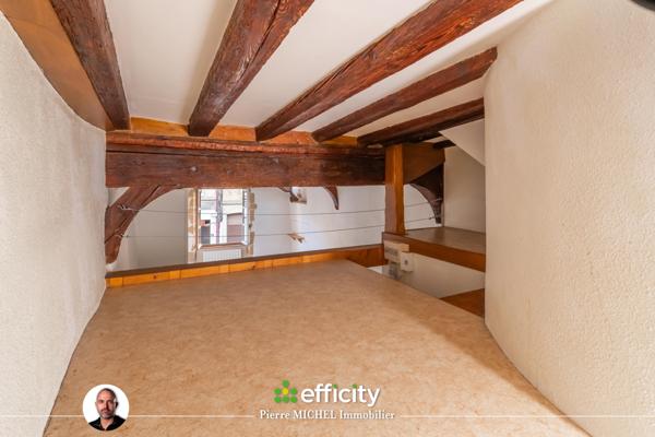Appartement 1 pièce - 31 m² Exclusivité efficity