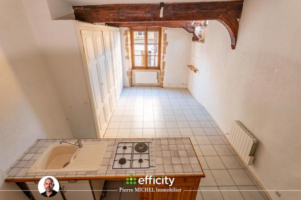 Appartement 1 pièce - 31 m² Exclusivité efficity