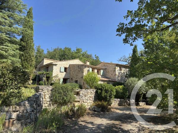 Maison à vendre  6 pièces - 188 m 2   REILLANNE  - 04