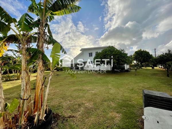 Villa vue sur le Morne Pitault – Calme & confort !