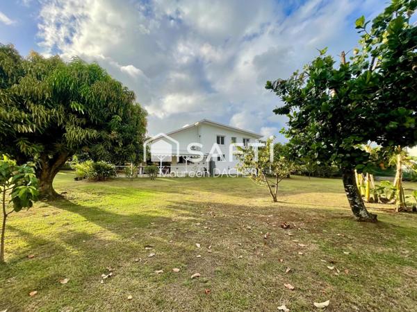 Villa vue sur le Morne Pitault – Calme & confort !