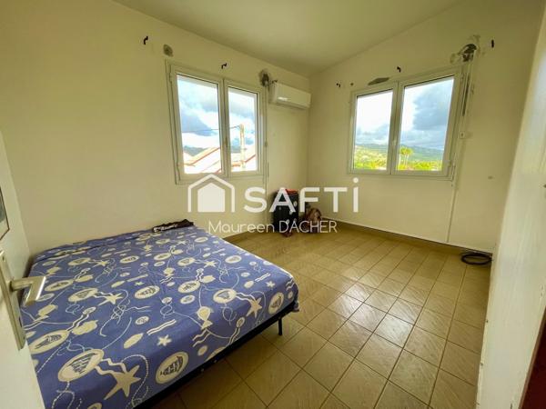 Villa vue sur le Morne Pitault – Calme & confort !