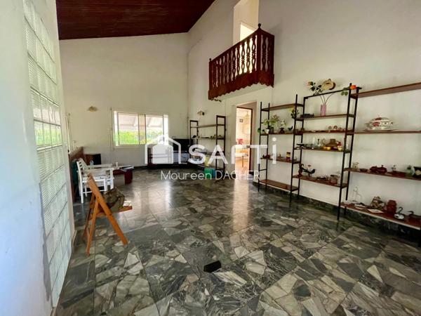 Villa vue sur le Morne Pitault – Calme & confort !