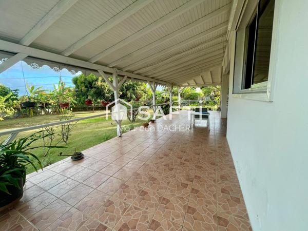 Villa vue sur le Morne Pitault – Calme & confort !