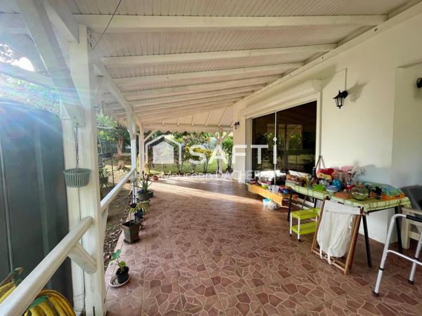 Villa vue sur le Morne Pitault – Calme & confort !