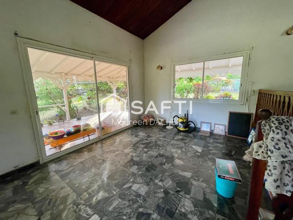 Villa vue sur le Morne Pitault – Calme & confort !