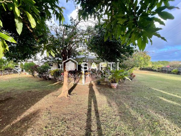 Villa vue sur le Morne Pitault – Calme & confort !