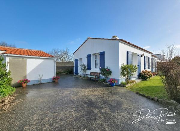 Maison de 53 m², 2 chambres et garage