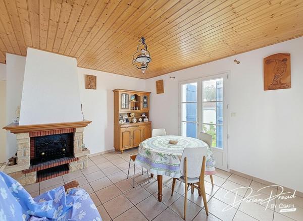 Maison de 53 m², 2 chambres et garage