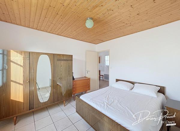 Maison de 53 m², 2 chambres et garage