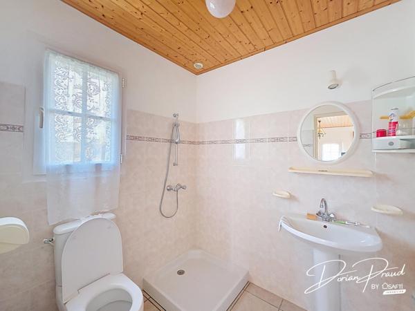 Maison de 53 m², 2 chambres et garage