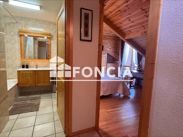 À vendre Appartement 6 pièces 123 m² - Saint-chaffrey 05330