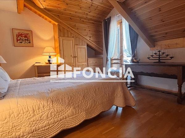 À vendre Appartement 6 pièces 123 m² - Saint-chaffrey 05330