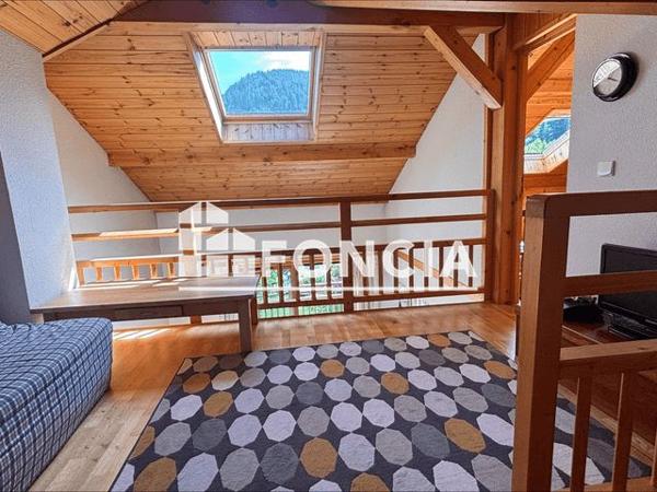 À vendre Appartement 6 pièces 123 m² - Saint-chaffrey 05330