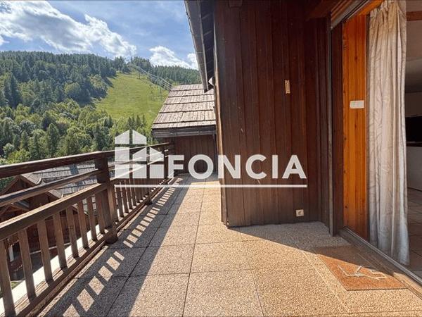 À vendre Appartement 6 pièces 123 m² - Saint-chaffrey 05330