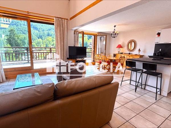 À vendre Appartement 6 pièces 123 m² - Saint-chaffrey 05330