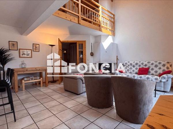 À vendre Appartement 6 pièces 123 m² - Saint-chaffrey 05330