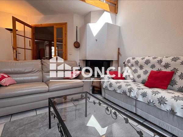 À vendre Appartement 6 pièces 123 m² - Saint-chaffrey 05330