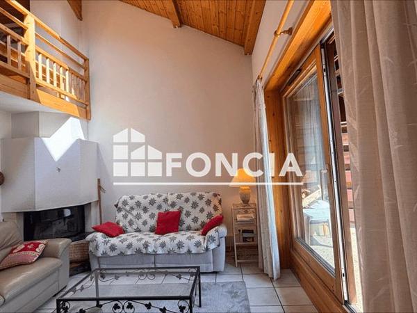 À vendre Appartement 6 pièces 123 m² - Saint-chaffrey 05330