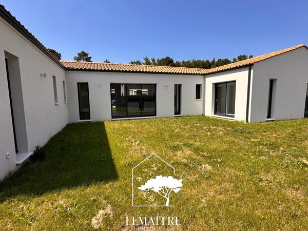 Maison neuve 143.22m² à proximité immédiate des commerces