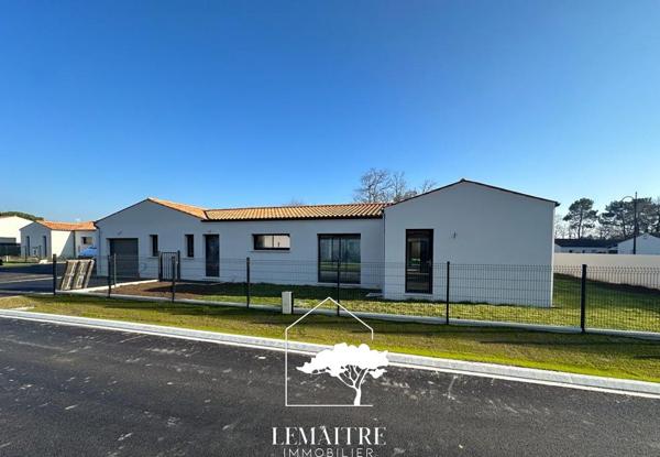 Maison neuve 143.22m² à proximité immédiate des commerces