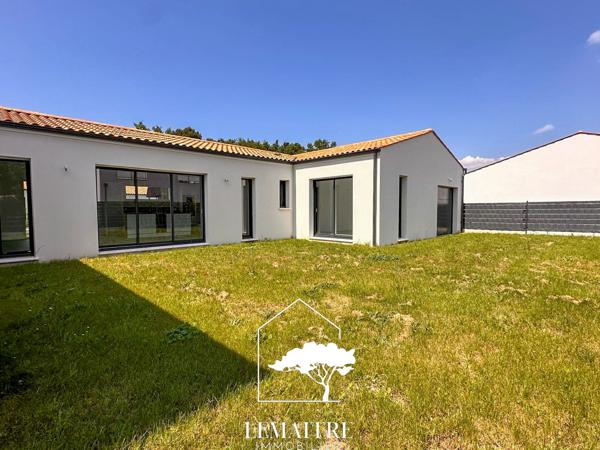 Maison neuve 143.22m² à proximité immédiate des commerces