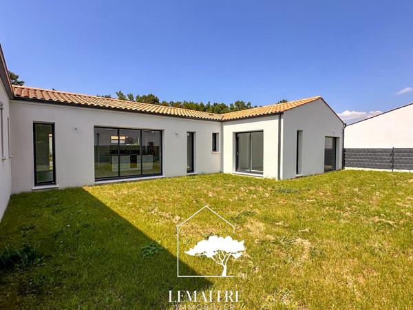 Maison neuve 143.22m² à proximité immédiate des commerces