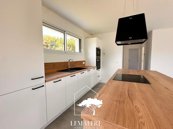 Maison neuve 143.22m² à proximité immédiate des commerces