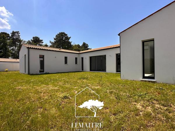 Maison neuve 143.22m² à proximité immédiate des commerces