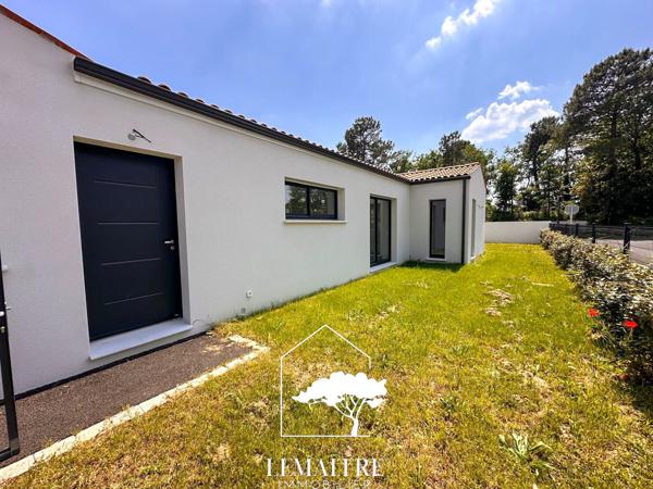 Maison neuve 143.22m² à proximité immédiate des commerces