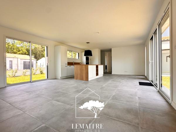 Maison neuve 143.22m² à proximité immédiate des commerces