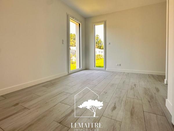 Maison neuve 143.22m² à proximité immédiate des commerces