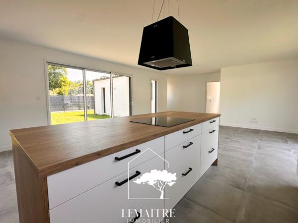 Maison neuve 143.22m² à proximité immédiate des commerces