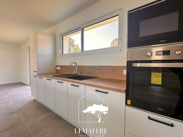 Maison neuve 143.22m² à proximité immédiate des commerces