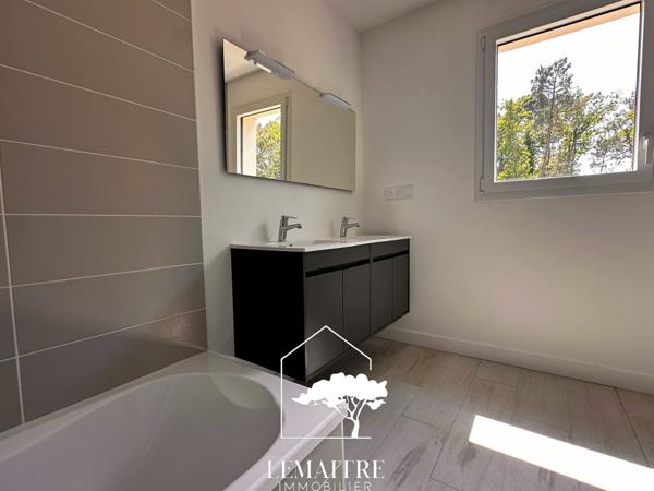 Maison neuve 143.22m² à proximité immédiate des commerces