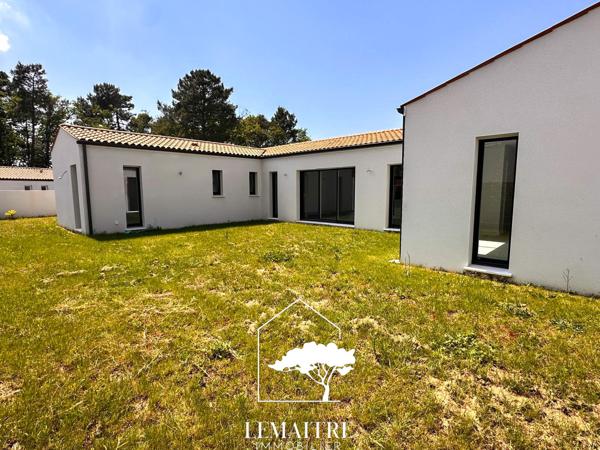 Maison neuve 143.22m² à proximité immédiate des commerces