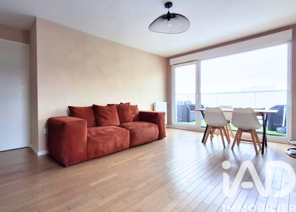 Appartement à vendre 3 pièces 63 m² Bagneux