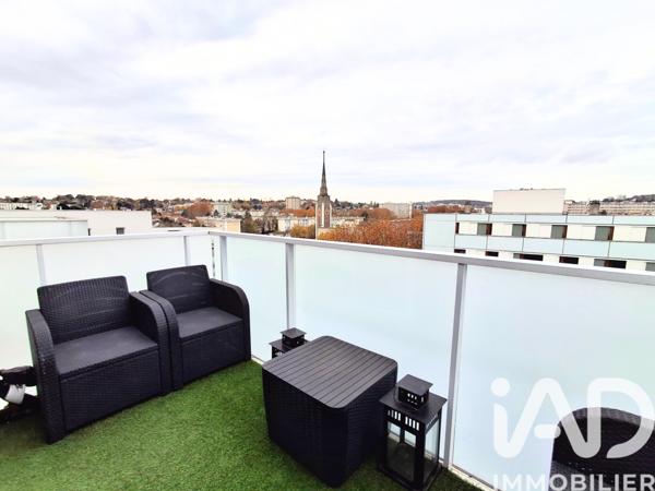 Appartement à vendre 3 pièces 63 m² Bagneux