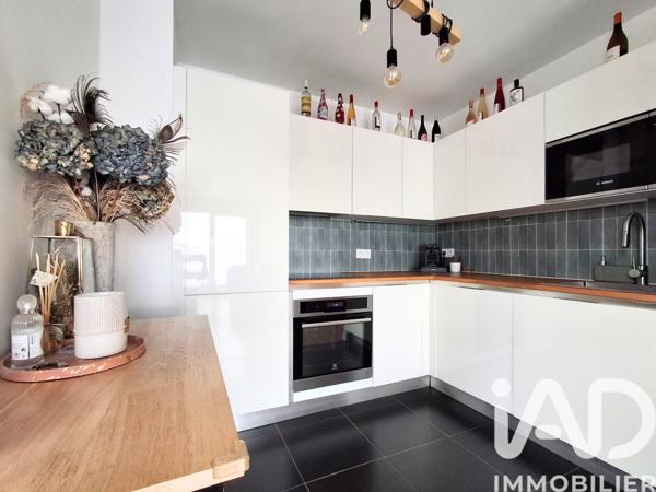 Appartement à vendre 3 pièces 63 m² Bagneux