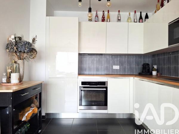 Appartement à vendre 3 pièces 63 m² Bagneux