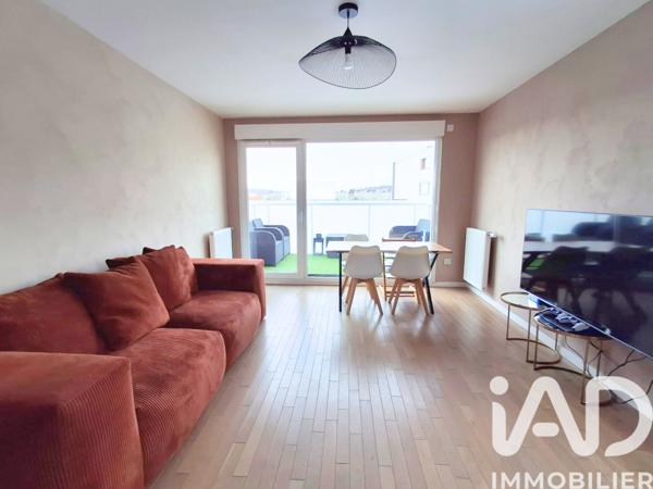 Appartement à vendre 3 pièces 63 m² Bagneux