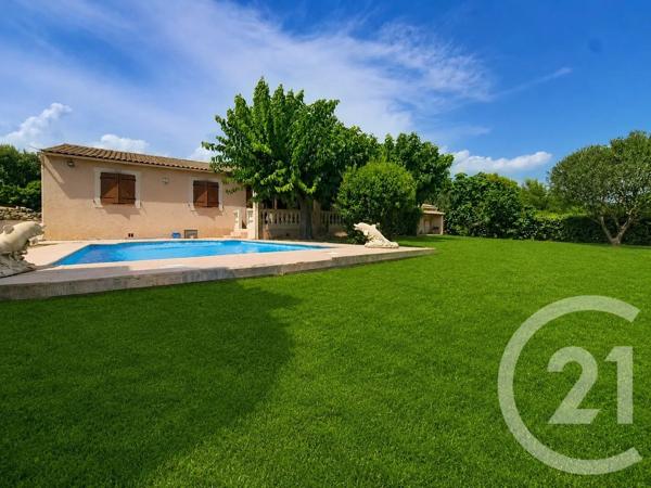 Maison à vendre  4 pièces - 105 m 2   DRAGUIGNAN  - 83