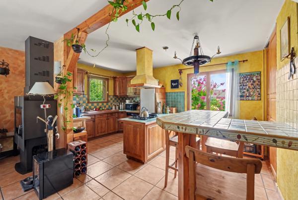 31170 Tournefeuille Vente maison 138 m 2 habitable - 5 Pièces - 4 Chambres - 485 000 € F.A.I (**) / Réference: M1511